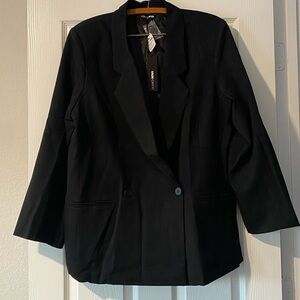 Women's Black Blazer Fashion Nova
